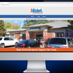 Nisbet Family Chiropractic Website Development
