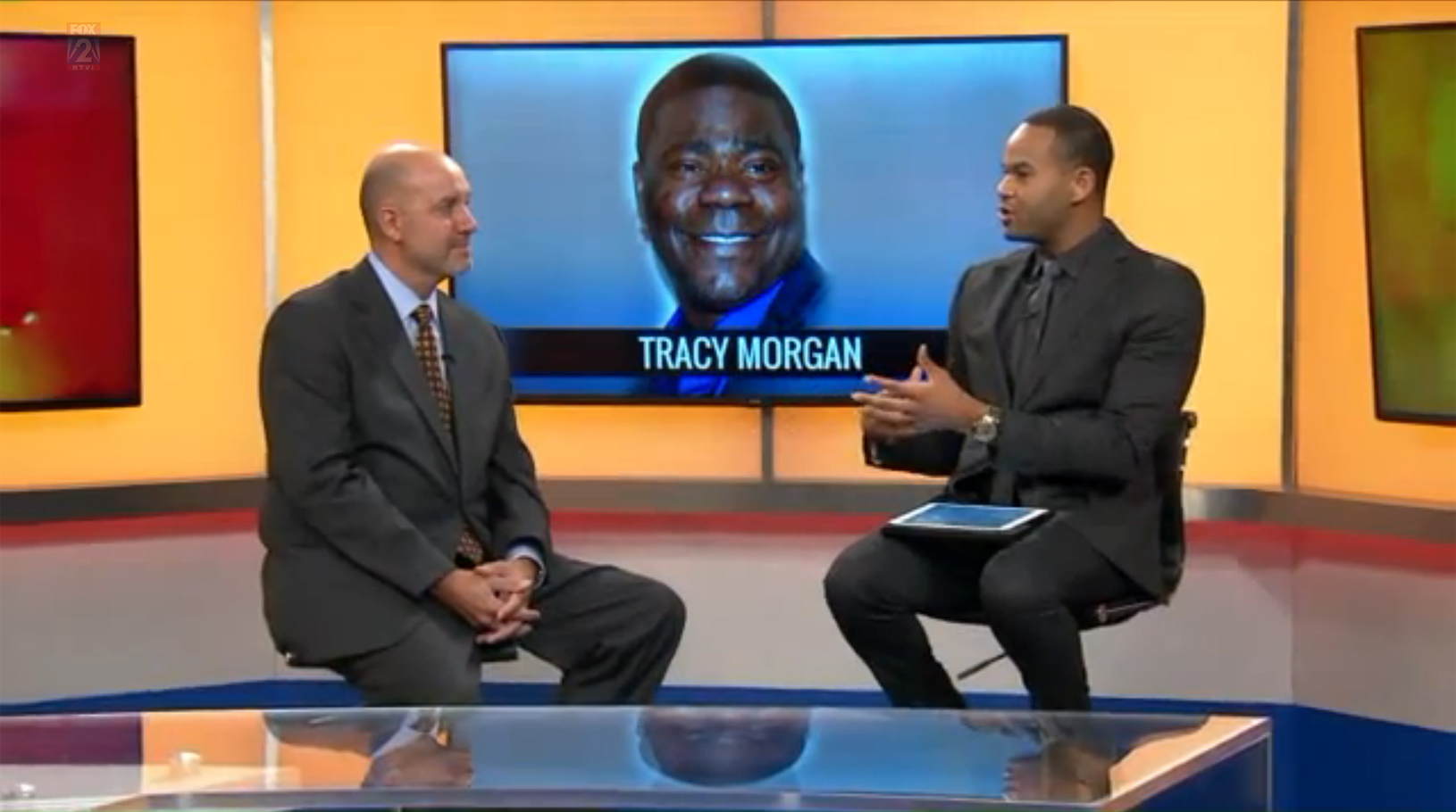 Tracy Morgan Accident