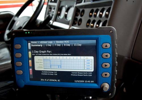 Truck Accident Prevention - Electronic Monitoring