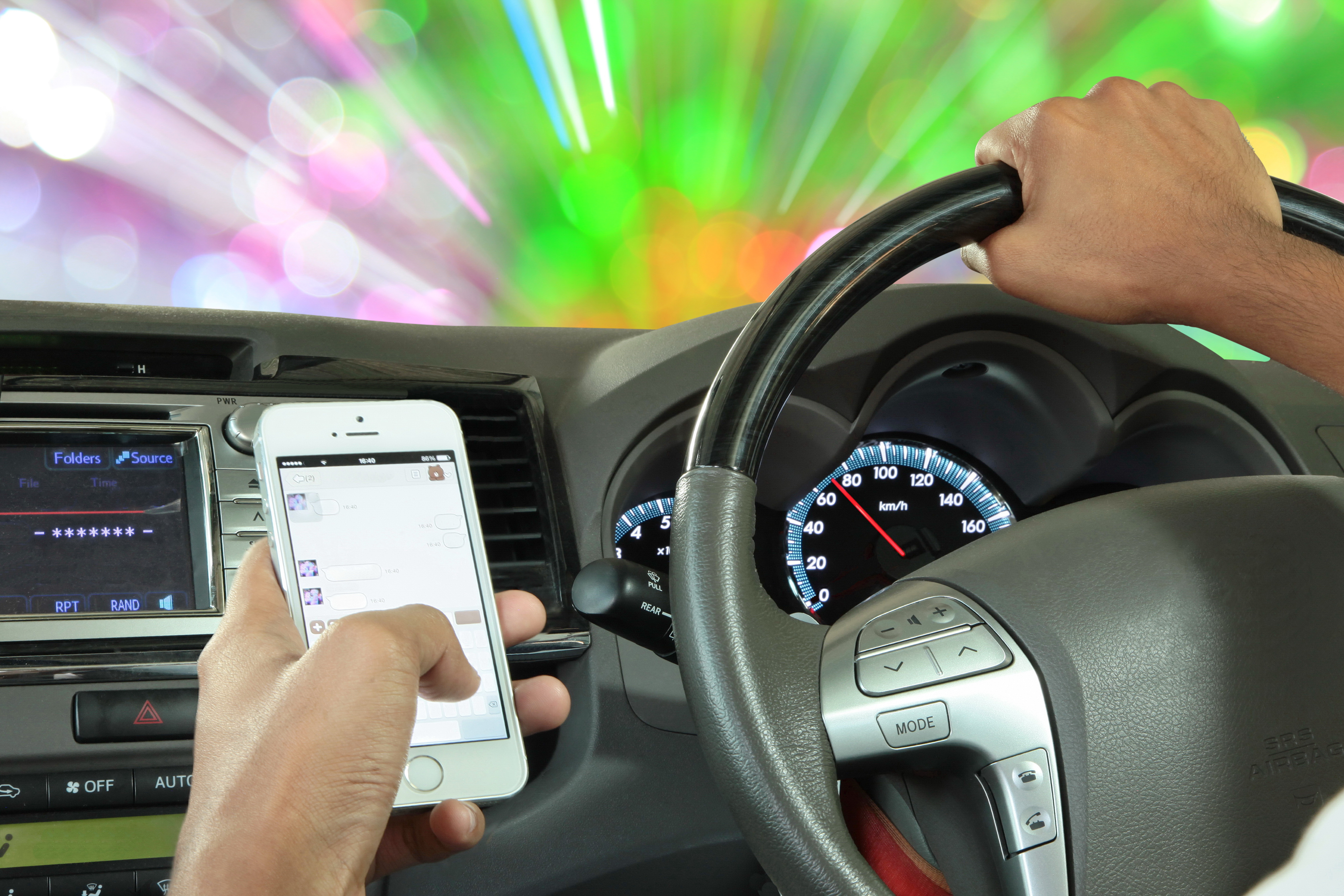 texting while driving