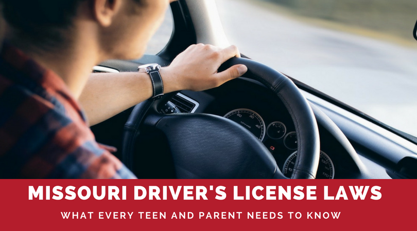 To eliminate the headache from getting your teen properly licensed, here's an easy-to-follow guide outlining Missouri Driver's License Laws.