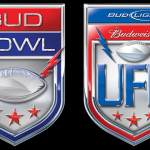 Bud Bowl and UFL Logos