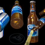 Bud Light Bottle and Can Concepts
