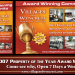 Village of Wyncrest Property of the Year Ad