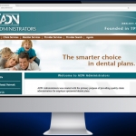 ADN Administrators Website Design